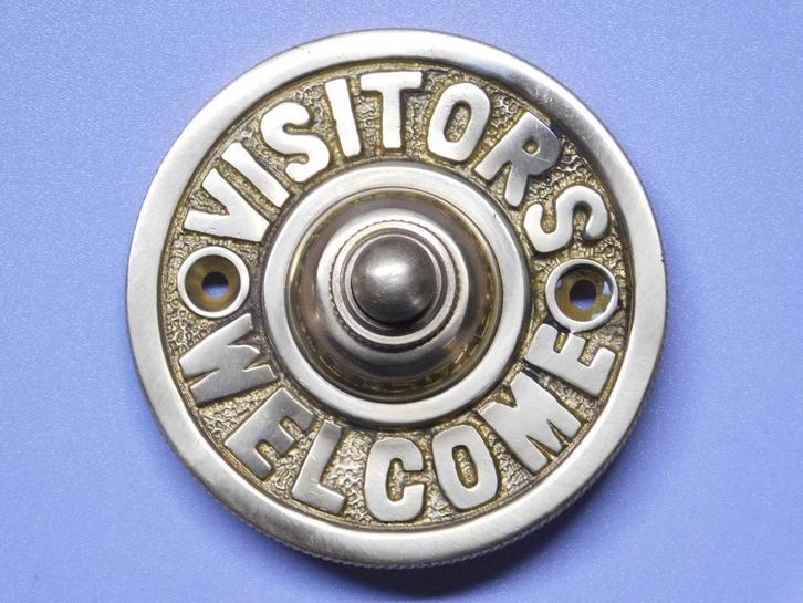 deurbel , welkom, Huis en Inrichting, Deurbellen, Nieuw, Ophalen of Verzenden