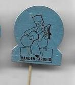 HANDENARBEID NR 3, Ophalen of Verzenden, Gebruikt, Overige onderwerpen, Speldje of Pin