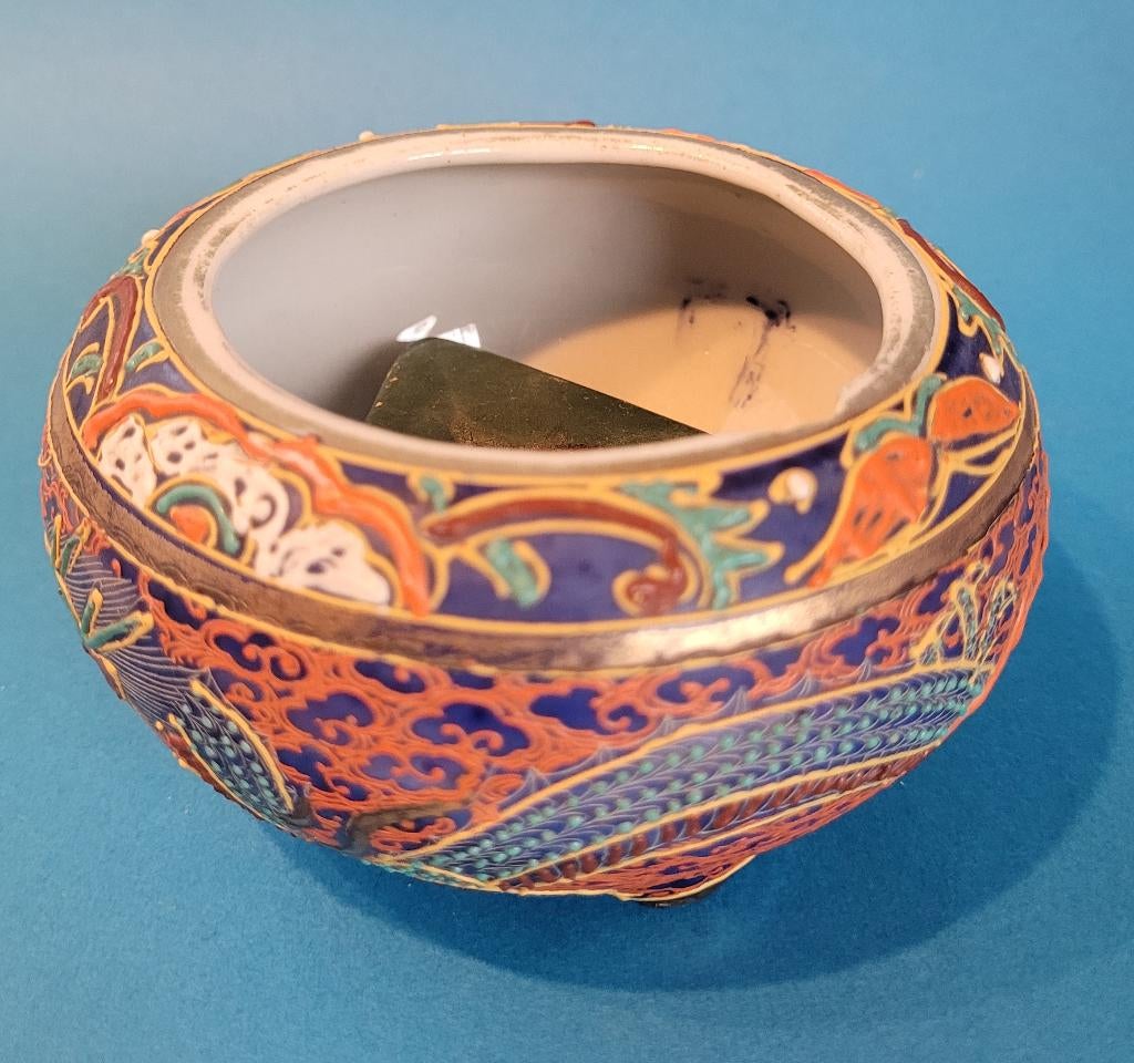 Japans Kutani  wierookbakje, Ophalen of Verzenden