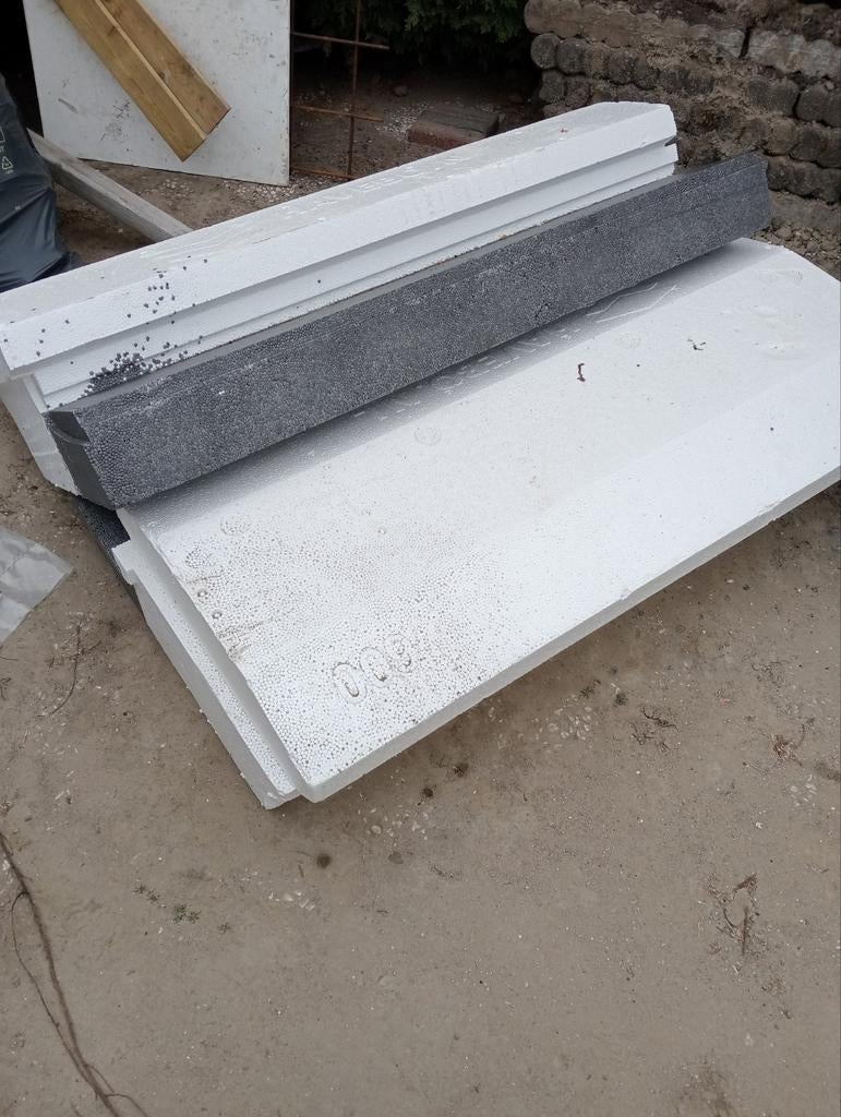 Broodjes systeem vloerisolatie - EPS platen, Gebruikt, 12 cm of meer, Ophalen of Verzenden, 15 m² of meer