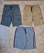 3 korte broeken, maat 122, Broek, Gebruikt, Ophalen of Verzenden, Jongen