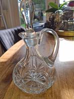 Karaf  van loodkristal,zwaar., Ophalen