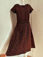 King Louie jurk S, Maat 38/40 (M), Zwart, Ophalen of Verzenden, Zo goed als nieuw