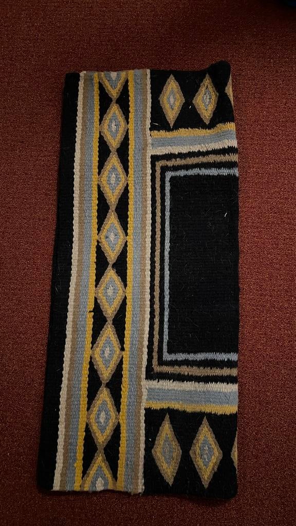 Western blanket zgan 1x gebruikt, Dieren en Toebehoren, Verzenden, Zo goed als nieuw