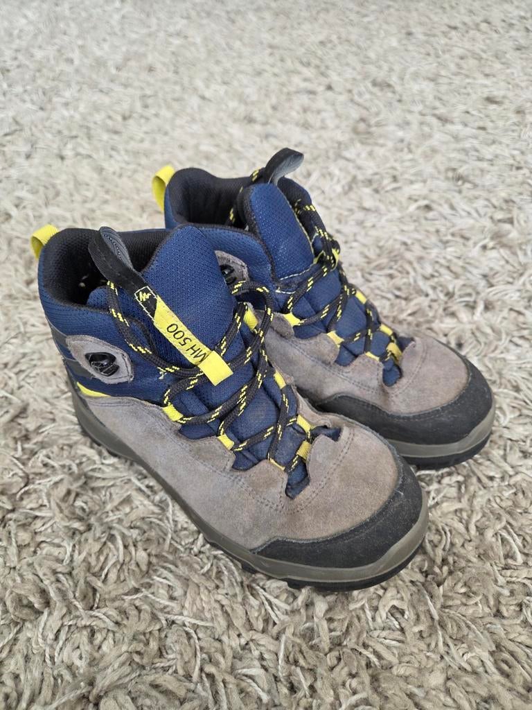 Berg / wandelschoenen Quechua MH500 kind maat 33 waterdicht, Ophalen, Gebruikt, Decathlon, Jongen of Meisje