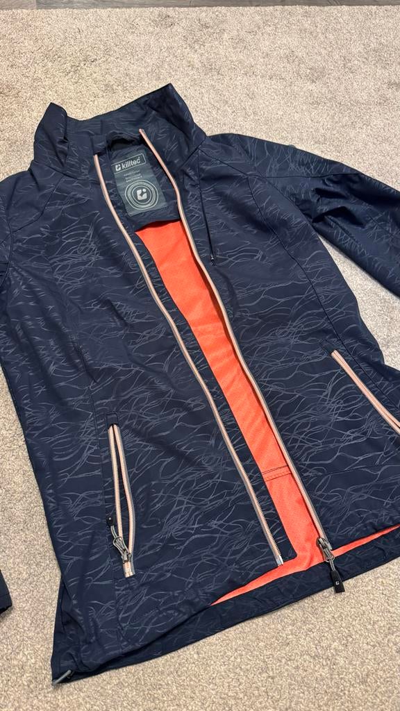 Killtec Softshell Jas Dames Nieuw, Ophalen of Verzenden, Zo goed als nieuw, Maat 38/40 (M), Blauw