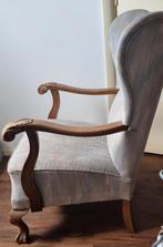 Fauteuil, Ophalen, Gebruikt, 75 tot 100 cm, Stof