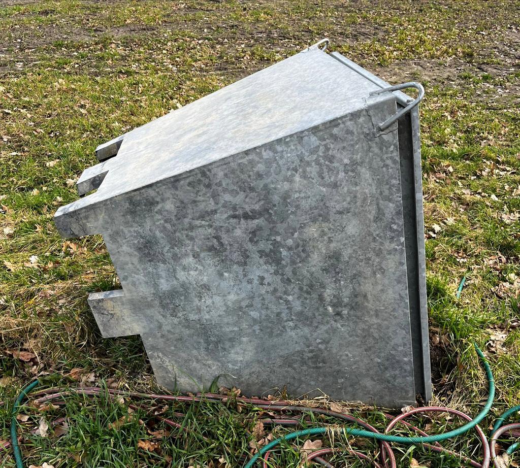 Bouwwaterput, waterput, Ophalen, Gebruikt