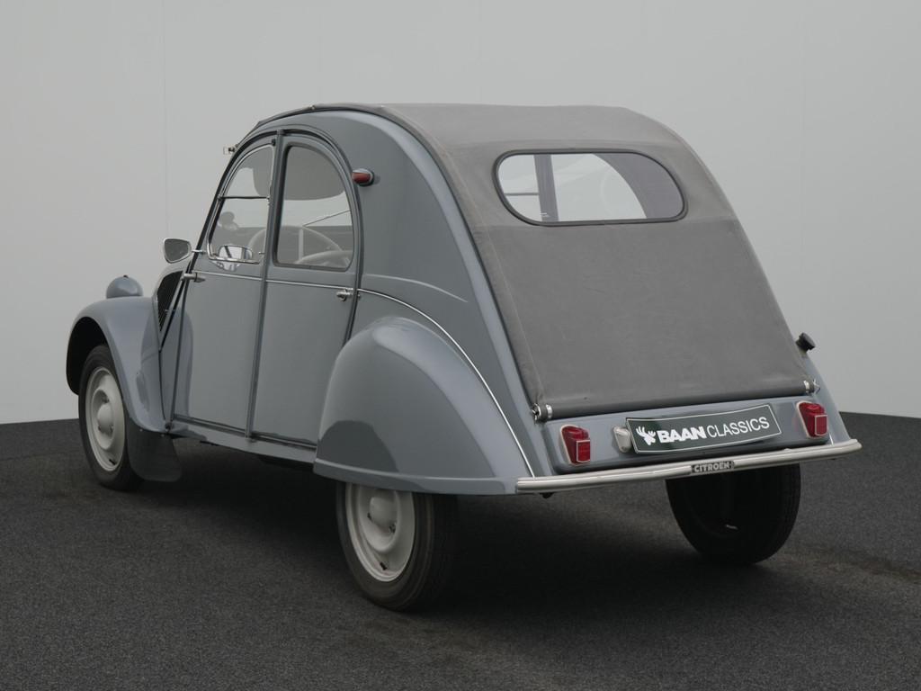 Citroën 2CV AZL 1958 | Concourstaat | Volledig gerestaureer, 12 pk, Overige carrosserieën, Citroën, Bedrijf