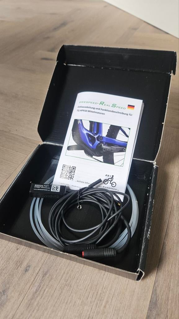 TQ HPR50 Tuning - BikeSpeed RS ZGAN!, Fietsen en Brommers, Fietsonderdelen, Elektrische fiets, Overige typen, Kunststof, Ophalen of Verzenden