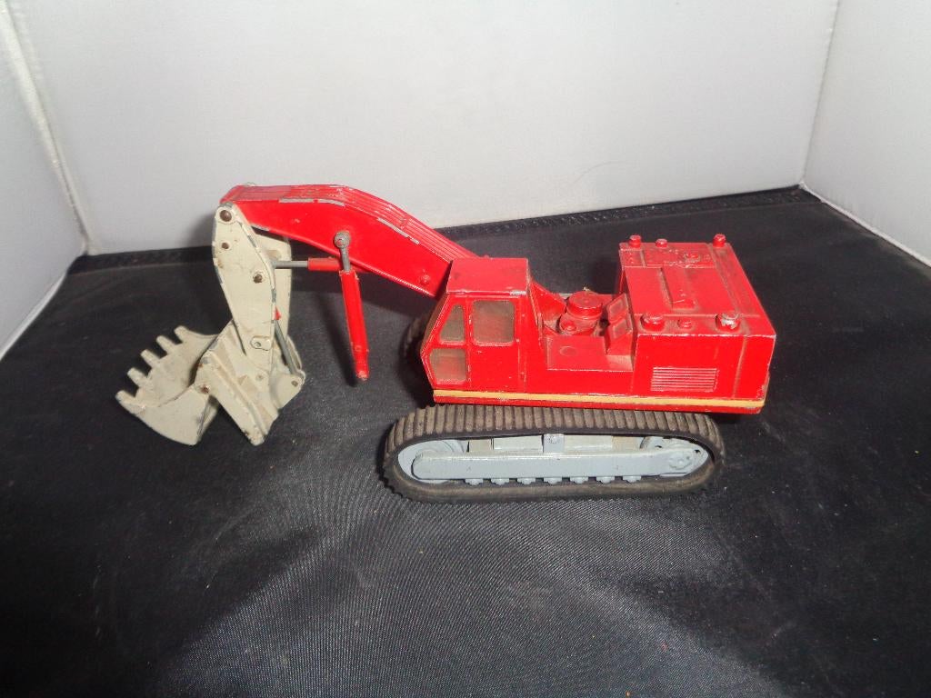 O&K 2 graaf machines loop of sloop, Hobby en Vrije tijd, Ophalen of Verzenden, Gebruikt, Hijskraan, Tractor of Landbouw, NZG