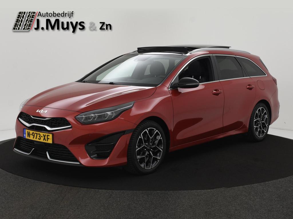 Kia Ceed Sportswagon 1.5 T-GDi 160pk GT-PlusLine TREKH|PANOD, Voorwielaandrijving, Gebruikt, Euro 6, Alcantara