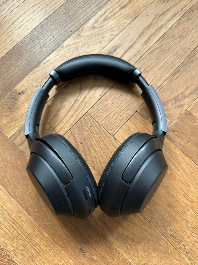 Sony WH-1000XM3 Noise Cancelling Koptelefoon Compleet + Hoes, Audio, Tv en Foto, Koptelefoons, Ophalen of Verzenden, Zo goed als nieuw