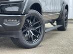 Dodge Ram 1500 pick up 4x4 Crew Cab Longhorn NIght Edition, Auto's, Automaat, Gebruikt, Zwart, RAM 1500