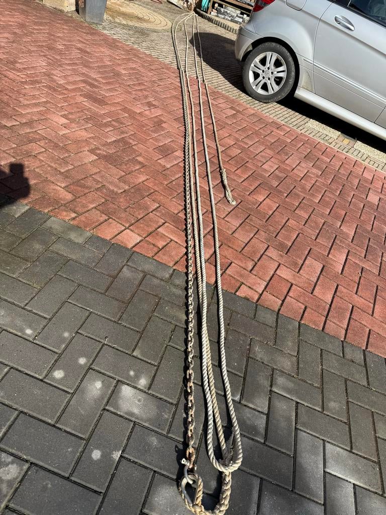 Anker met ketting en lijn - Kobra, Ophalen, Gebruikt, Overige typen