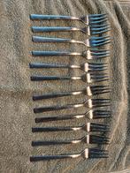 Gebaksvorkjes blokker zgan 12 x, Antiek en Kunst, Ophalen of Verzenden