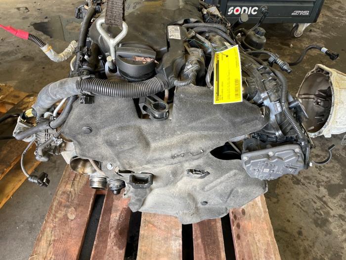Motor van een BMW 5-Serie, Auto-onderdelen, Motor en Toebehoren, BMW, Gebruikt, 3 maanden garantie, Ophalen of Verzenden