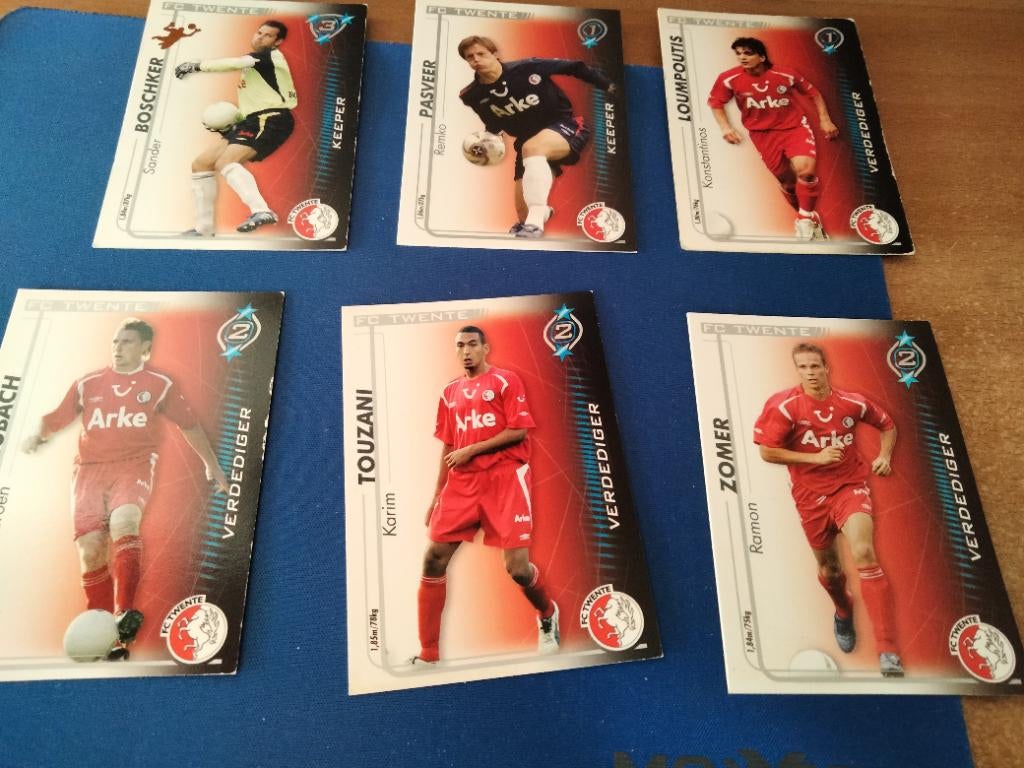 All Stars fc twente 05-06, Ophalen of Verzenden, Zo goed als nieuw, F.C. Twente, Poster, Plaatje of Sticker