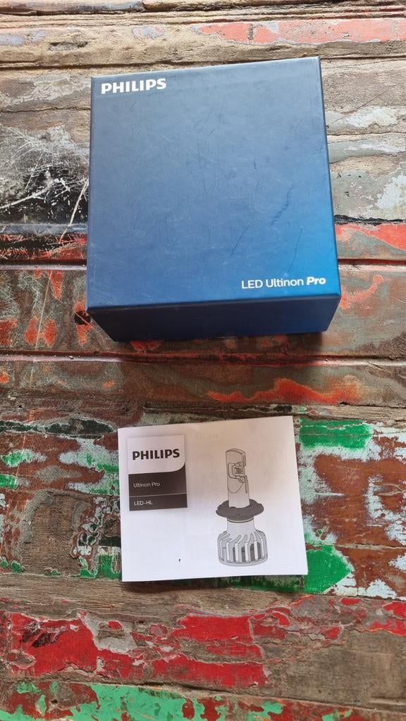 Philips LED Ultinon Pro H7 LED-HL Autolampen Set, Ophalen of Verzenden, Nieuw, Universele onderdelen