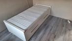 Ikea eenpersoonsbed 90x200cm met 2 opberglades, Huis en Inrichting, Slaapkamer | Bedden, Ophalen, Gebruikt, 90 cm, Eenpersoons