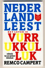Remco Campert - Het leven is vurrukkulluk, Boeken, Ophalen, Zo goed als nieuw