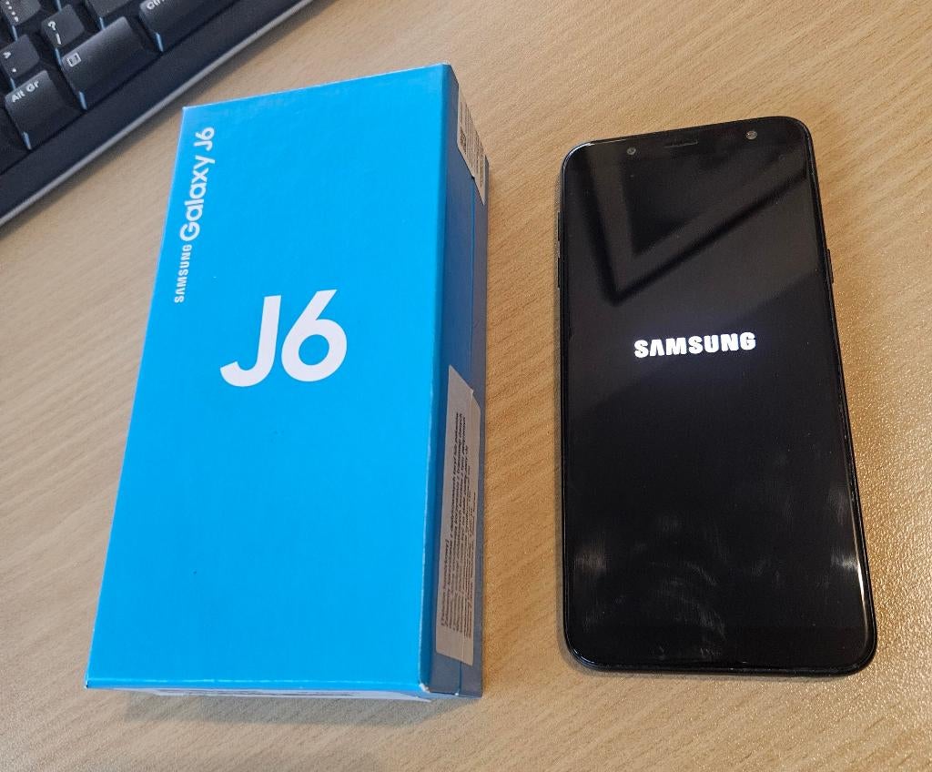 Nette Samsung Galaxy J6, Overige modellen, Zwart, Ophalen of Verzenden, Zo goed als nieuw