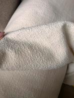 Meubelstof linnen look wit, Hobby en Vrije tijd, Stoffen en Lappen, Overige materialen, 120 cm of meer, Wit, Ophalen of Verzenden