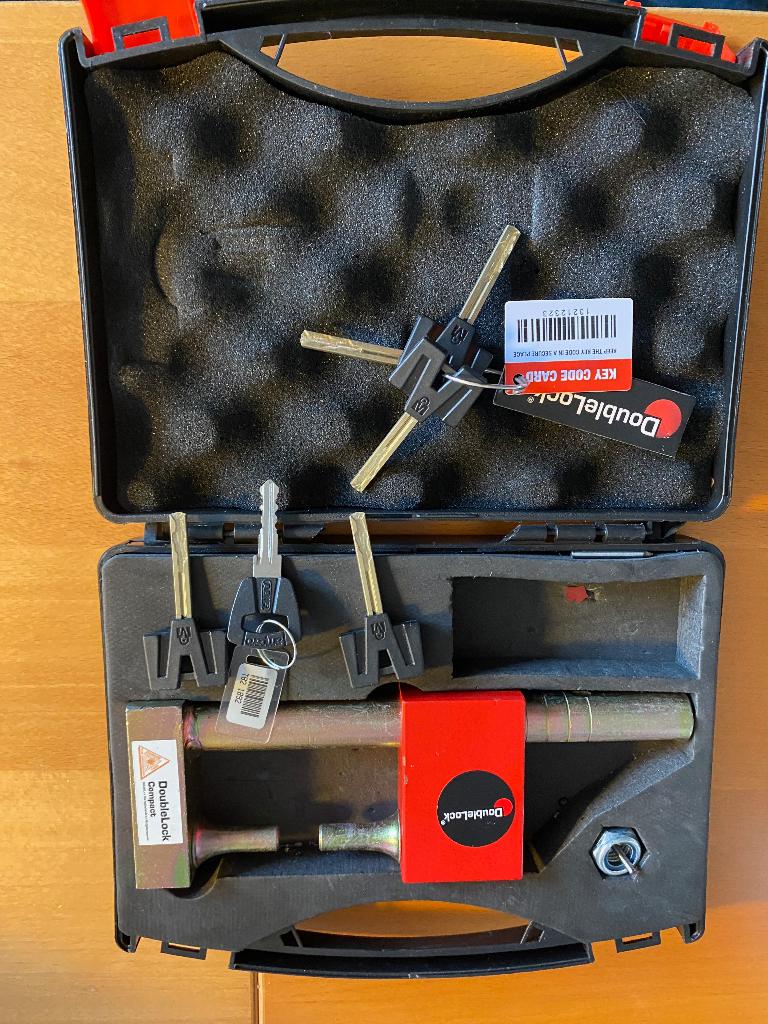 Disselslot Compact Condor, Ophalen, Zo goed als nieuw