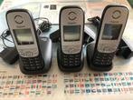 Siemens Gigaset, Telecommunicatie, Ophalen of Verzenden, Zo goed als nieuw, 3 handsets
