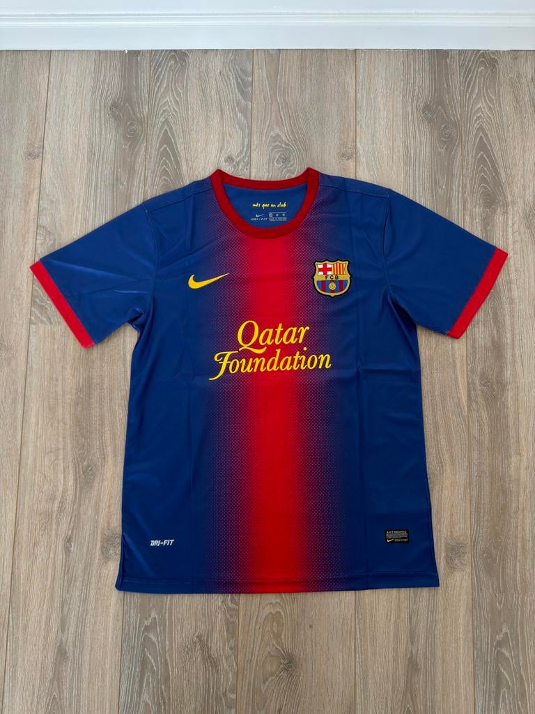 Fc Barcelona Thuis Tenue 2012-2013 Maat M, Maat M, Ophalen of Verzenden, Nieuw, Shirt