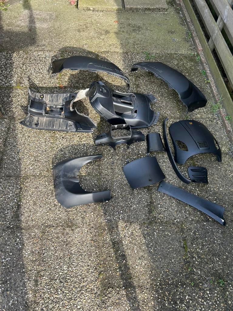 Kappen set lasouris gy6 scooter china lx, Ophalen