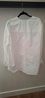 Shoeby x Lonneke Nooteboom witte blouse maat L. XL, Wit, Maat 46/48 (XL) of groter, Ophalen of Verzenden, Zo goed als nieuw