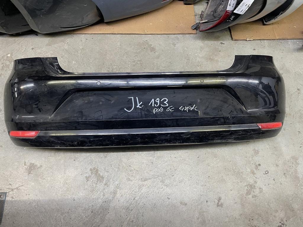 VW polo 6c achterbumper met pdc, Auto-onderdelen, Carrosserie en Plaatwerk, Gebruikt, -, -, Ophalen of Verzenden