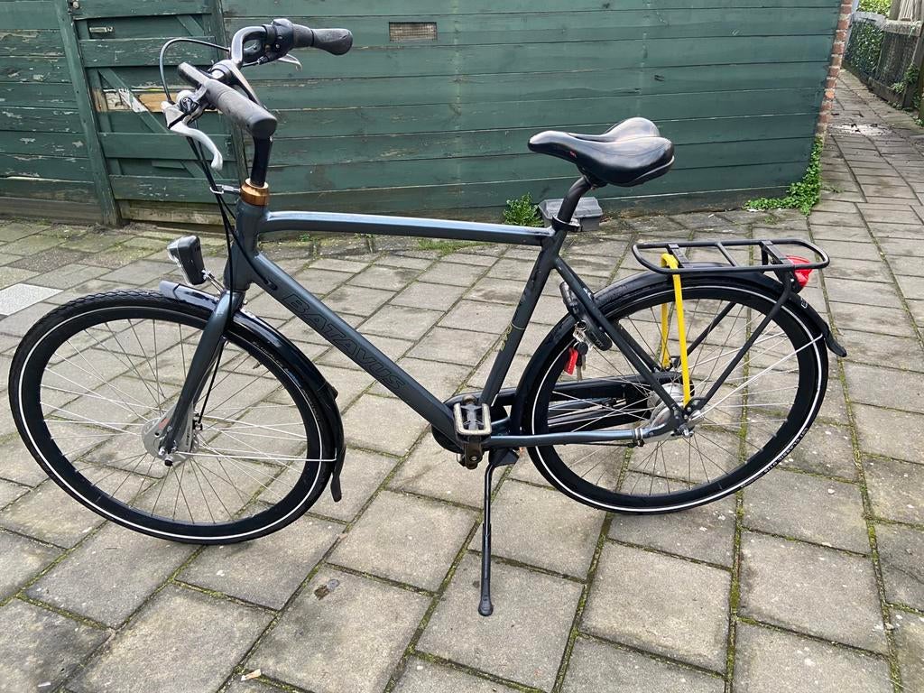 Een mooie heren fiets batavus dinsdag, Fietsen en Brommers, Fietsen | Heren | Herenfietsen, Versnellingen, Batavus, Ophalen of Verzenden