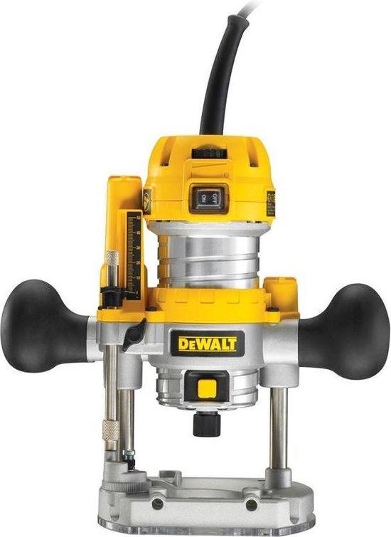 DeWalt Bovenfrees D26203-QS | 900W | 8mm, Ophalen of Verzenden, Gebruikt, Elektrisch, Bovenfrees