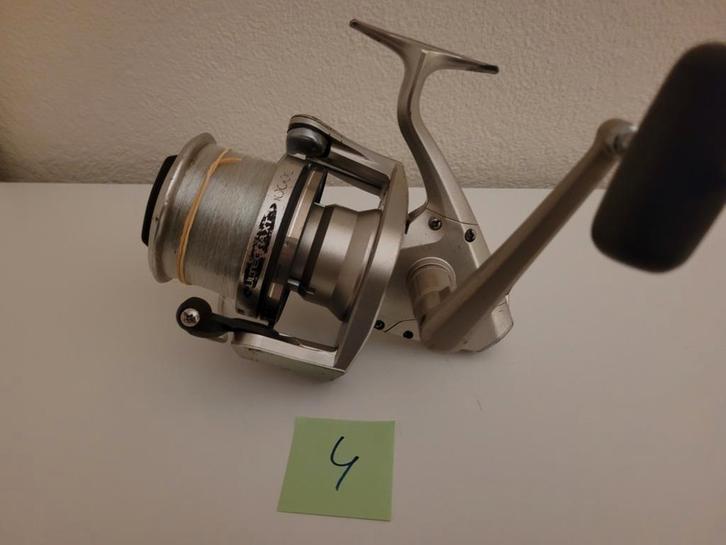 Nr. 4 Shimano ultegra XT 10000 / 14000, Watersport en Boten, Hengelsport | Zeevissen, Gebruikt, Molen, Ophalen of Verzenden