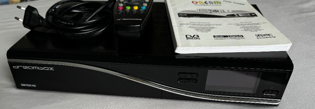 Dreambox 7020 HD V2, Audio, Tv en Foto, Schotelantennes, Ophalen of Verzenden, Gebruikt, Dreambox