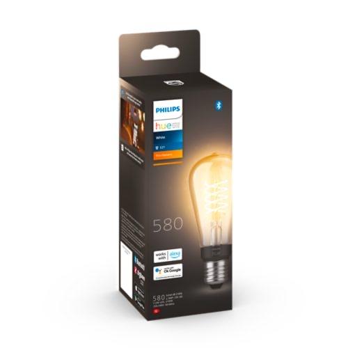 Philips Hue White E27 LED lamp, Ophalen, Led-lamp, Minder dan 30 watt, Soft of Flame