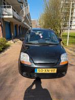 Chevrolet Matiz 0.8 AUT 2007 Zwart, Zwart, Origineel Nederlands, 51 pk, Particulier