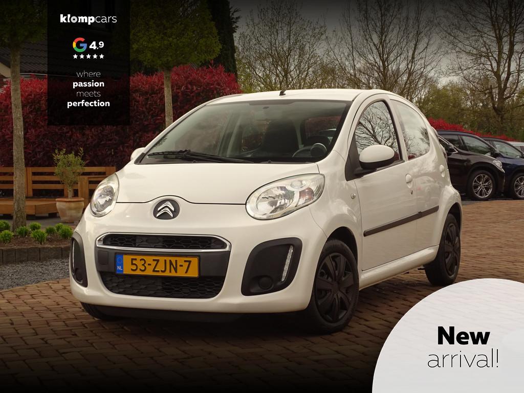 Citroën C1 1.0 1e EIG | Airco | Elektr. R. | CV | Toerentel, Voorwielaandrijving, Euro 5, Stof, Gebruikt