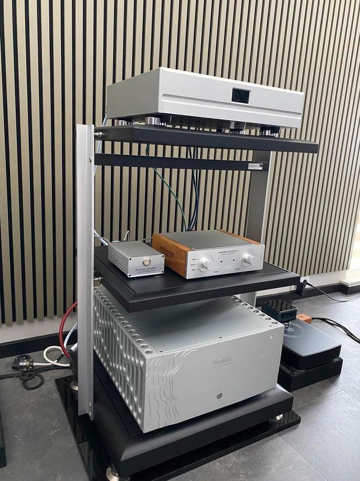 FINITE ELEMENTE met 4 Plateaus + Cerabase ontkoppeling, Audio, Tv en Foto, Overige Audio, Tv en Foto, Gebruikt, Ophalen