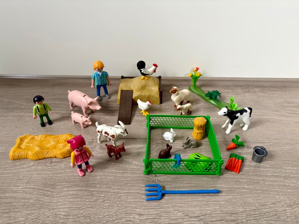 Playmobil boerderijdieren., Ophalen of Verzenden, Gebruikt, Los playmobil