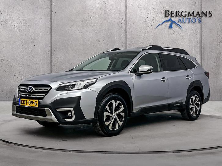 Subaru Outback - 2.5i Premium // TREKHAAK // SCHUIFKANTELDAK, Auto's, Subaru, Bedrijf, Te koop, Outback, 4x4, ABS, Achteruitrijcamera
