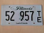 Kentekenplaat Illinois Amerika usa., Ophalen of Verzenden, Gebruikt, Auto's