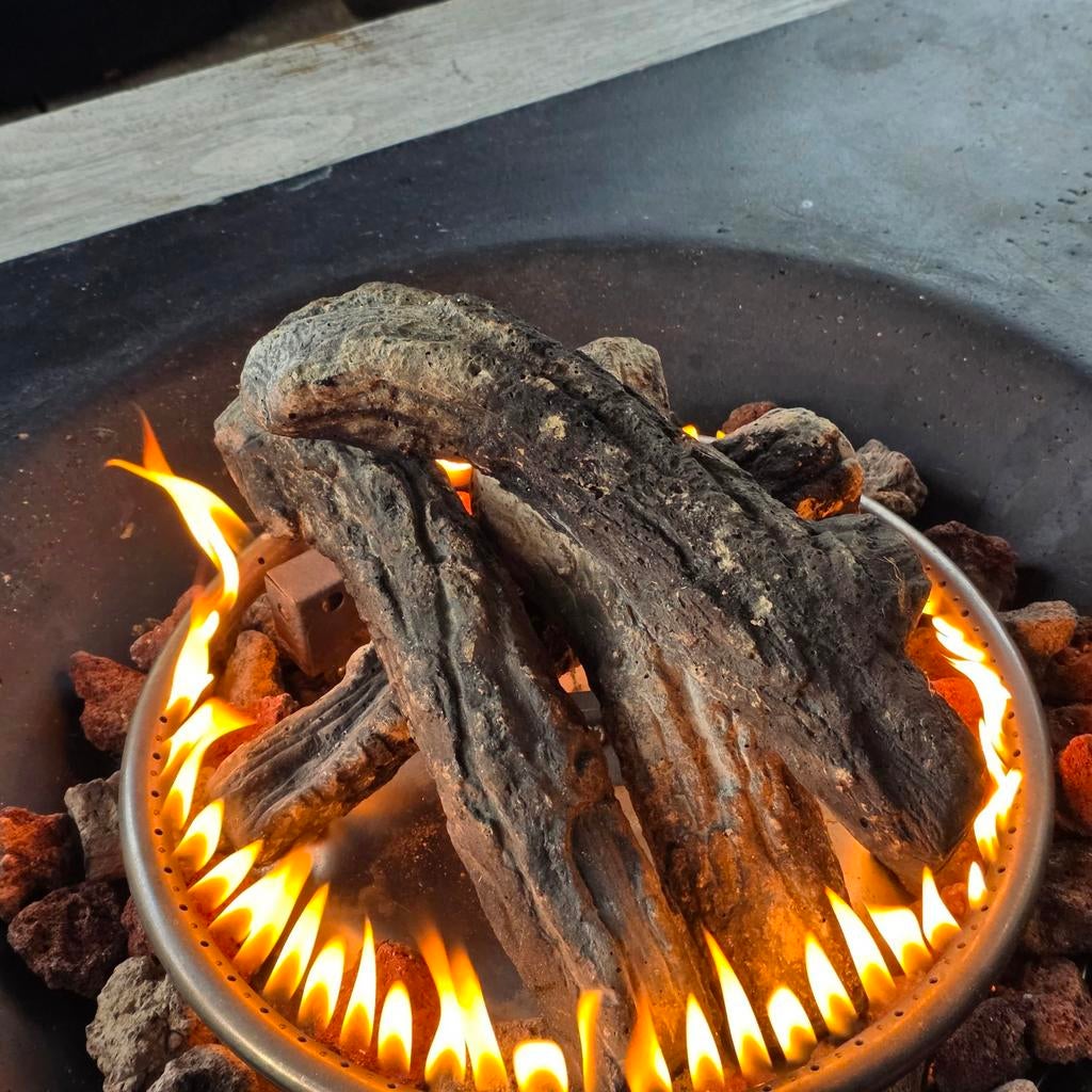 Salontafel/vuurtafel werkend!, Ophalen, Gebruikt