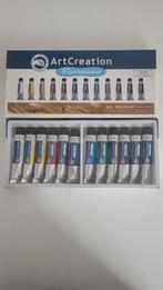 Olieverf set van 12 tubes x 12 ml, Hobby en Vrije tijd, Ophalen of Verzenden, Nieuw, Acrylverf
