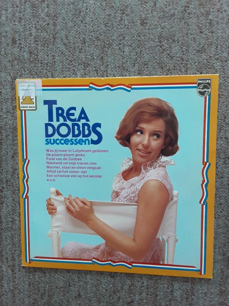 vinyl lp Trea Dobbs successen, Ophalen of Verzenden, Gebruikt, 12 inch, Levenslied of Smartlap
