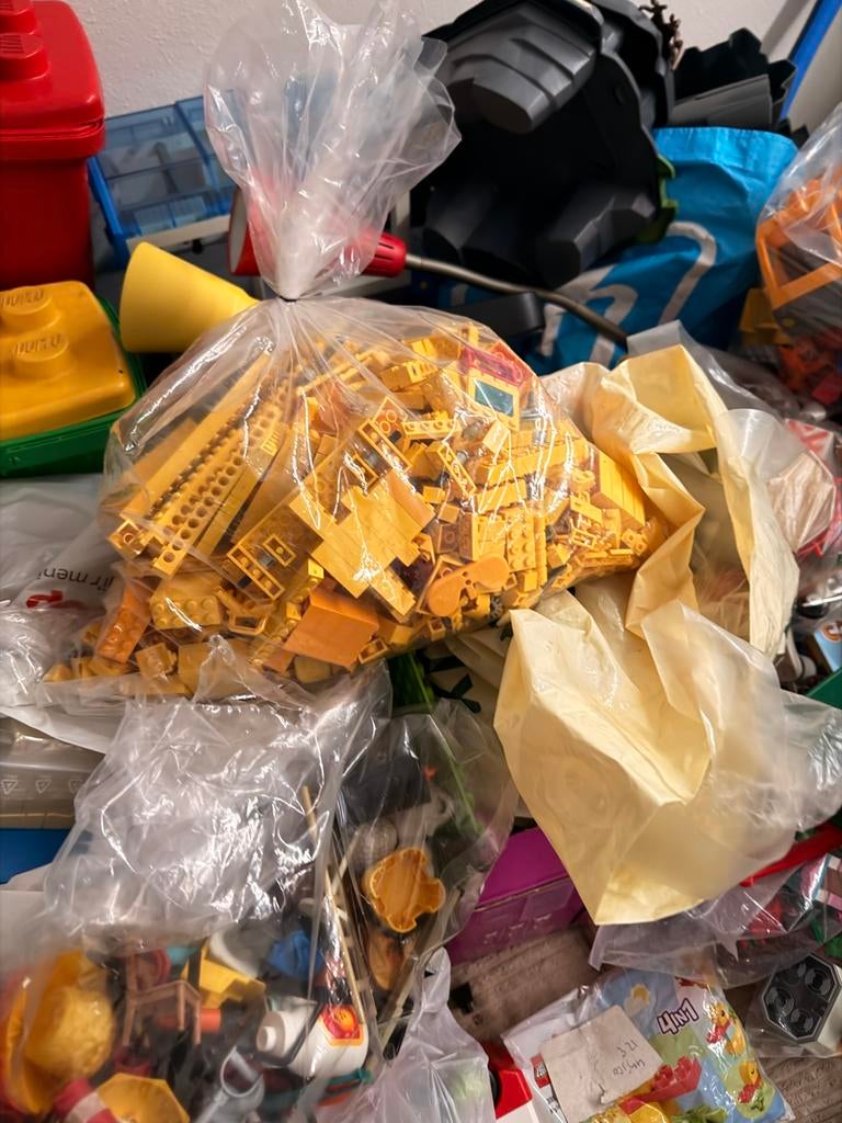 Lego (vintage), Ophalen, Gebruikt