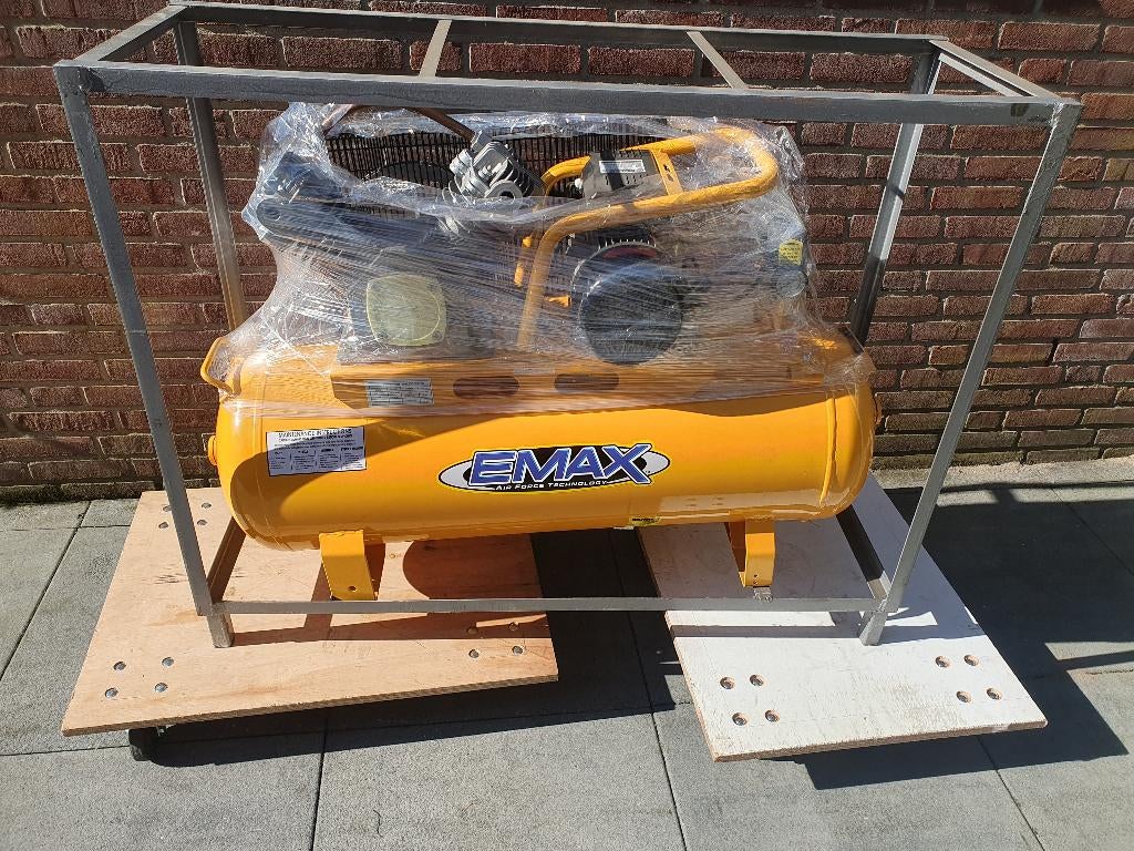 Nieuwe Olievrije Compressor 100 Liter tank 230 Volt, Ophalen, Nieuw, Olievrij, 200 tot 400 liter/min