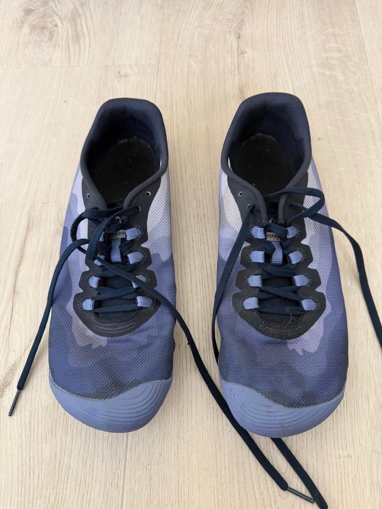 Merrell Barefoot schoenen dames, maat 42,5 z.g.a.n, Ophalen of Verzenden, Zo goed als nieuw, Blauw, Wandelschoenen